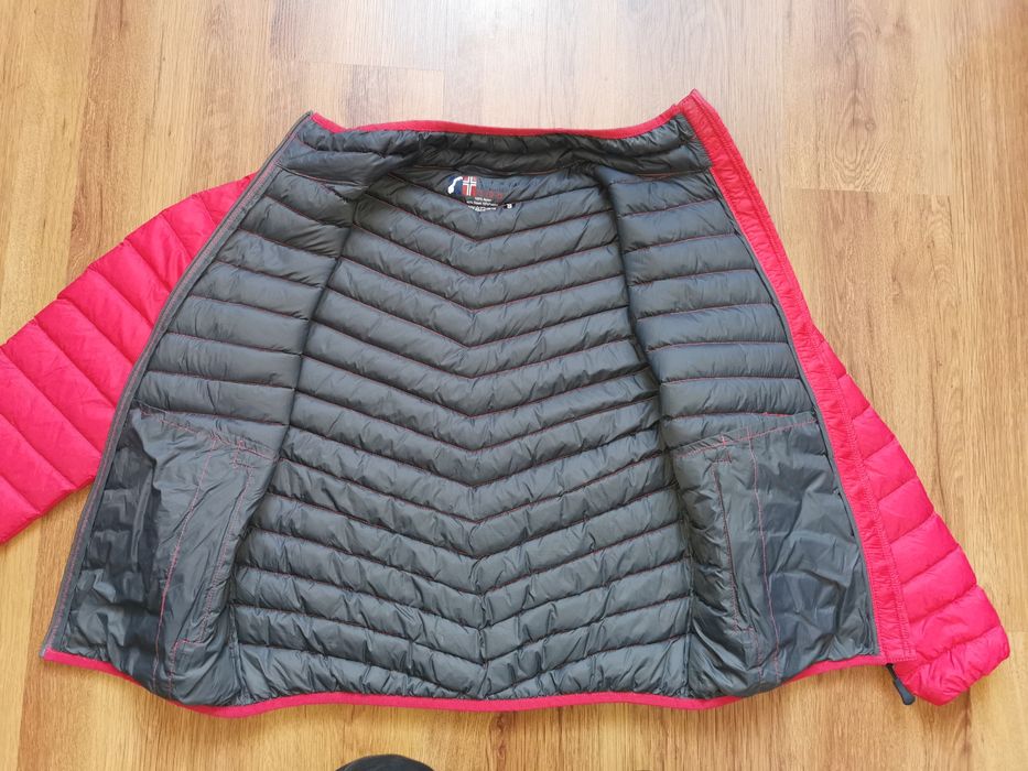 Scandinavian Explorer lekka kurtka puchowa S