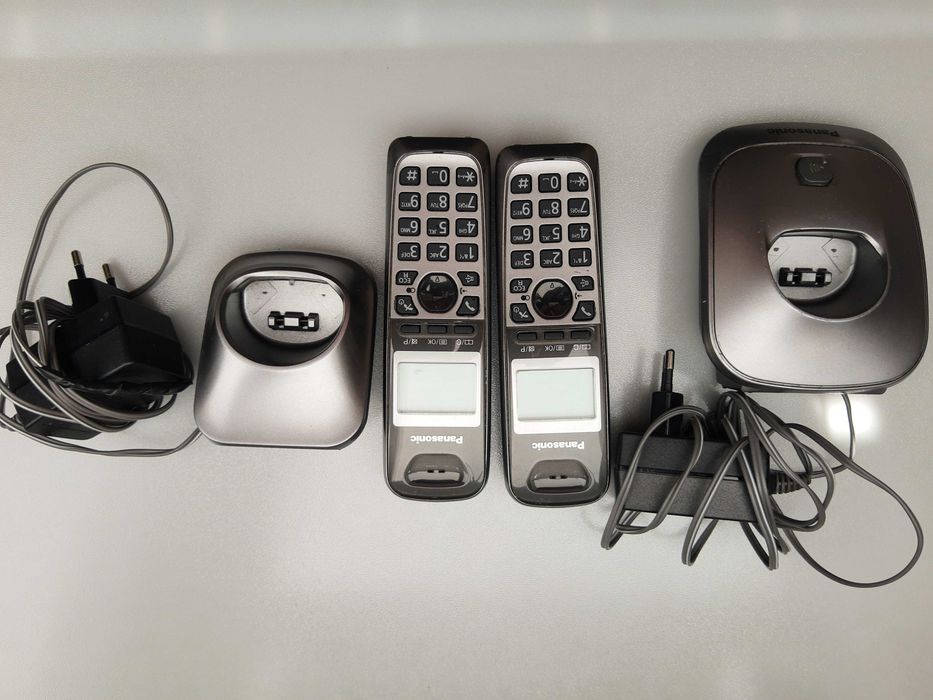 Telefon bezprzewodowy dual Panasonic KX-TG2511PD