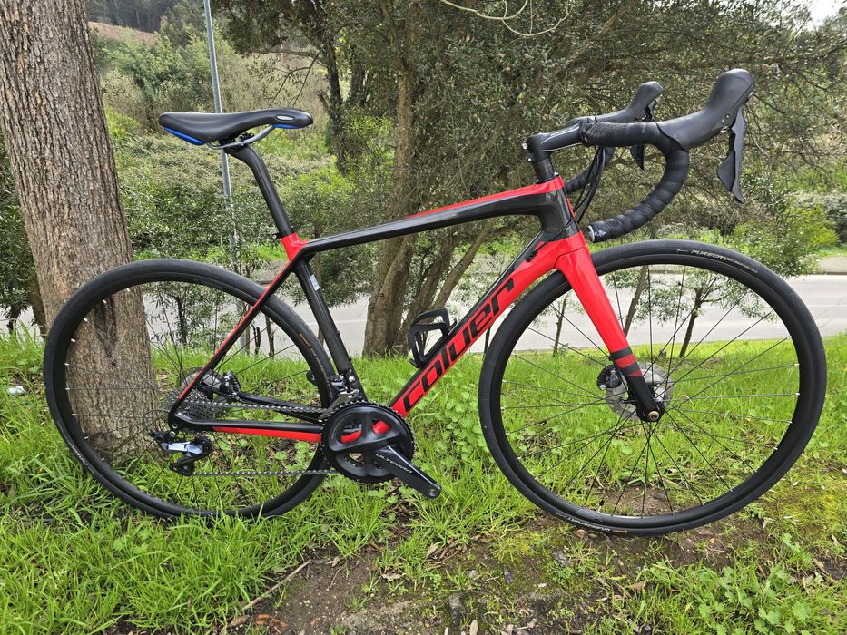 Bicicleta de carbono 48 com ultegra
