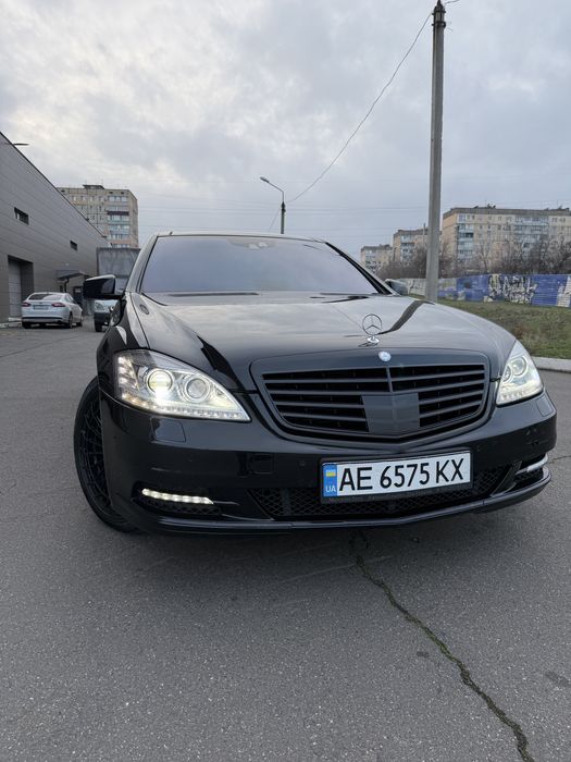 Mersedes-benz W221 2010р. 4-matic