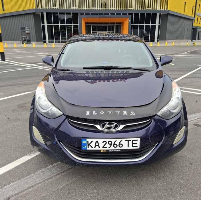 Оренда авто під Таксі. Оренда Hyundai Elantra під Таксі
