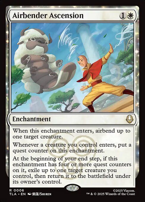 Karta Magic The Gathering Airbender Ascension TLA 6