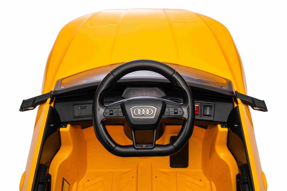 PILOT EKOSKÓRA samochód elektryczny Auto na akumulator Audi SQ8