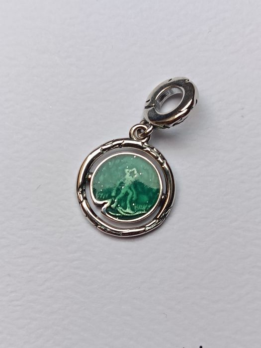 Charms zawieszka srebrna Stranger Things