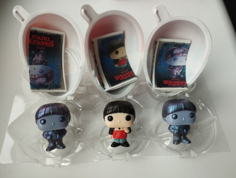 Will Kinder Joy Вілл фігурки.