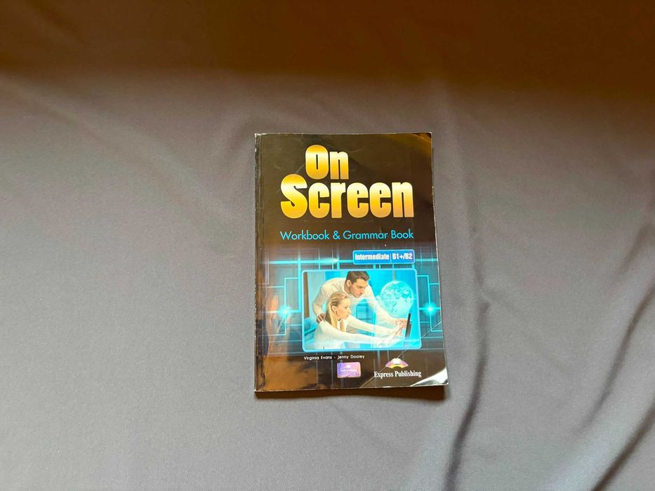 "On Screen" Workbook & Grammar Book. Intermediate B1+/B2