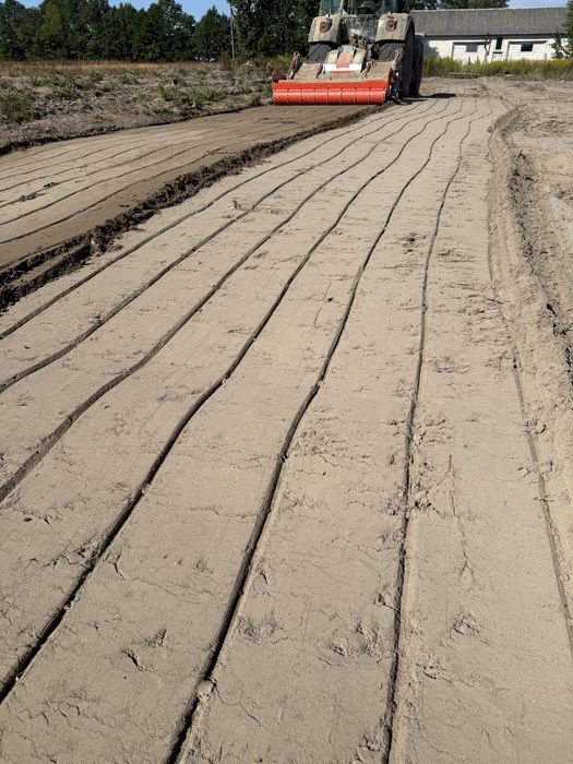 Frezowanie Wycinka Drzew Mulczer Czyszczenie Działek Rekultywacja