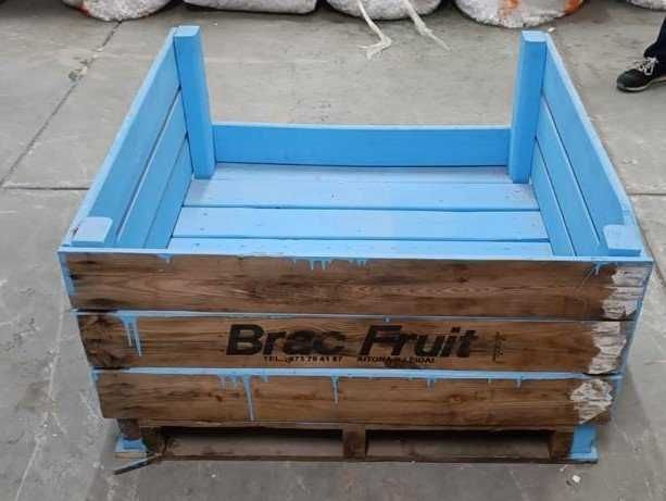 Palotes de Madeira Coloridos