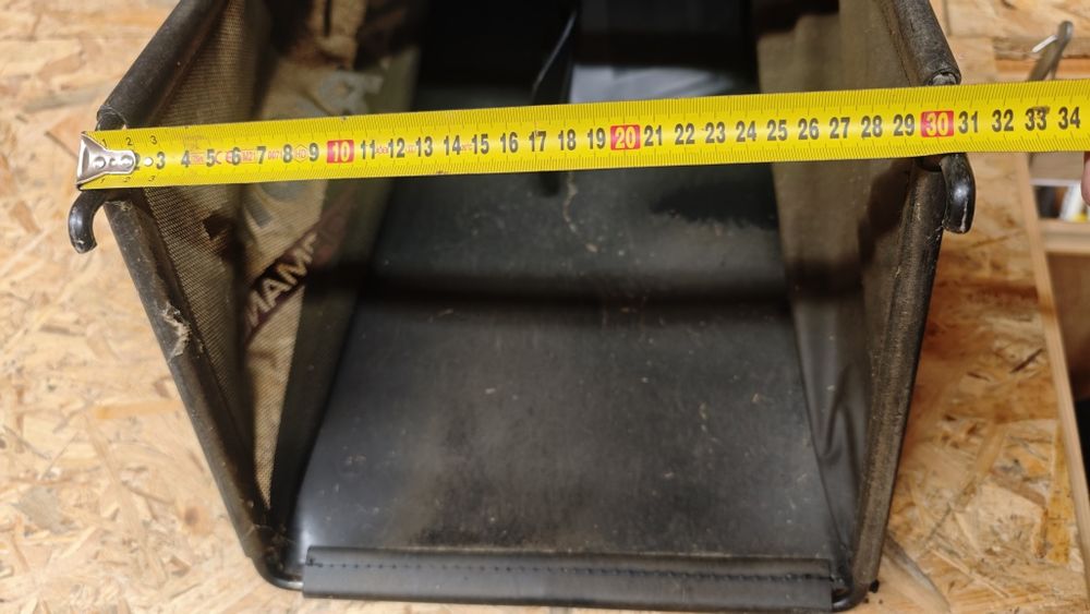 Kosz + wkłady do kosiarki  Parkside PPRMA