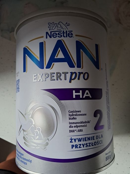 Oddam za darmo.mleko nan expert pro ha 2