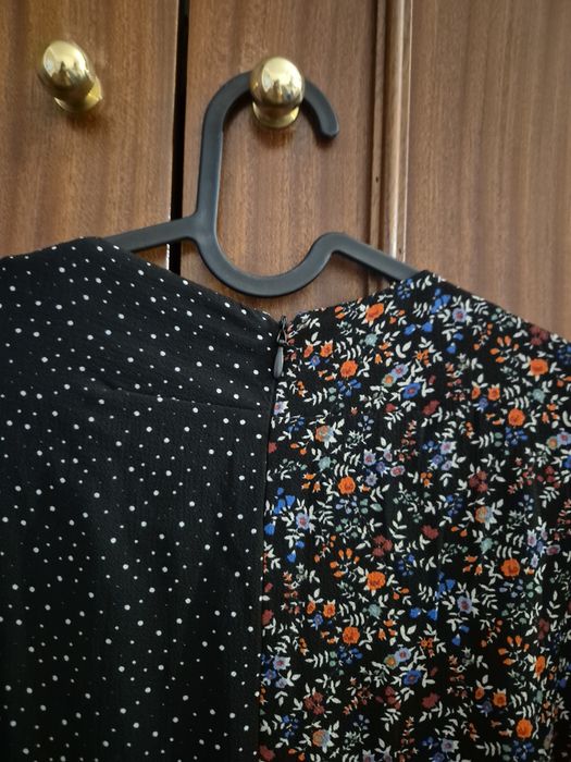 Vestido com 2 padroes