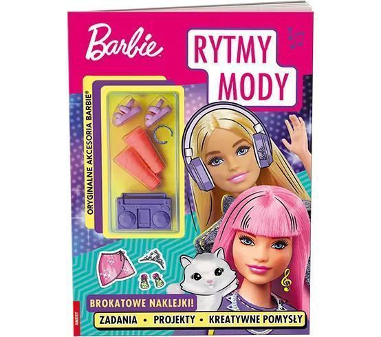 Barbie Rytmy Mody Fla-1102 . Opracowanie Zbiorowe