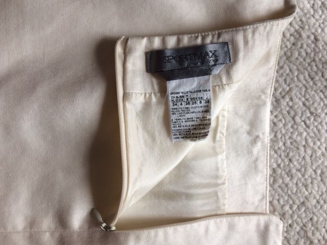 komplet spódnica i żakiet włoskiej marki Max Mara