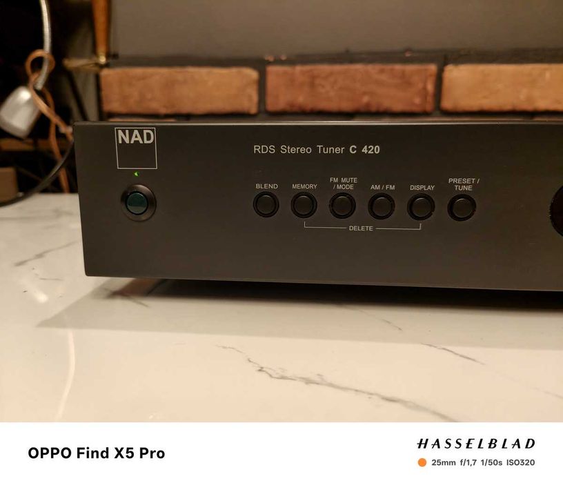 NAD C420 Flagowy tuner radiowy ! RDS