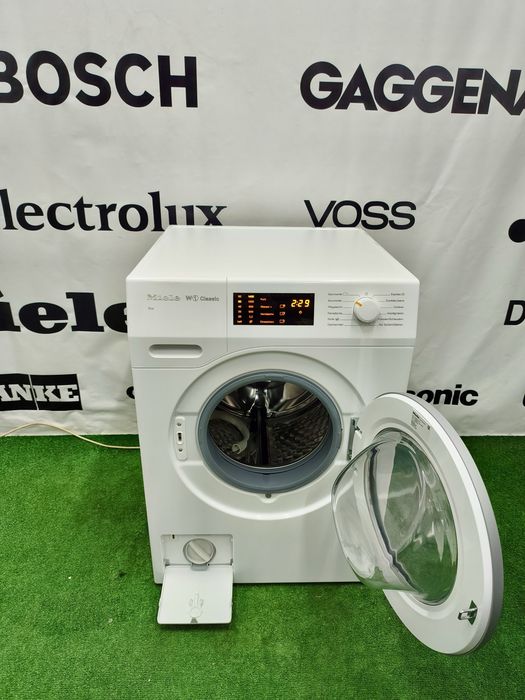 Надійна пральна машина Miele W1 Classic EcoPlus & Comfort WDB 037 WCS 8kg A+++