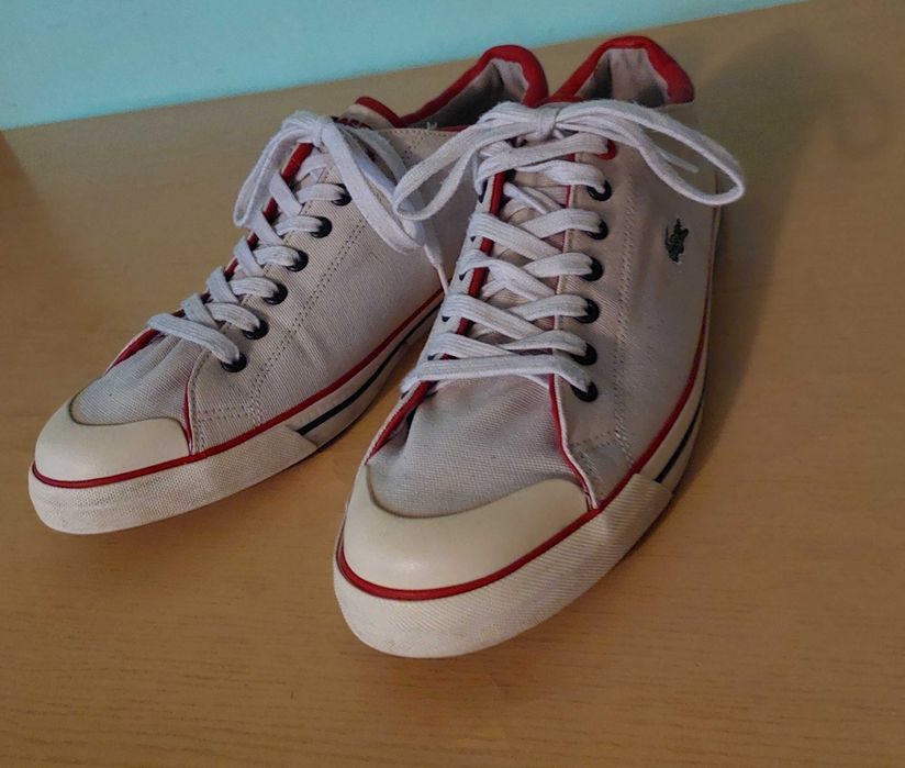 Vintage trampki buty Lacoste 46