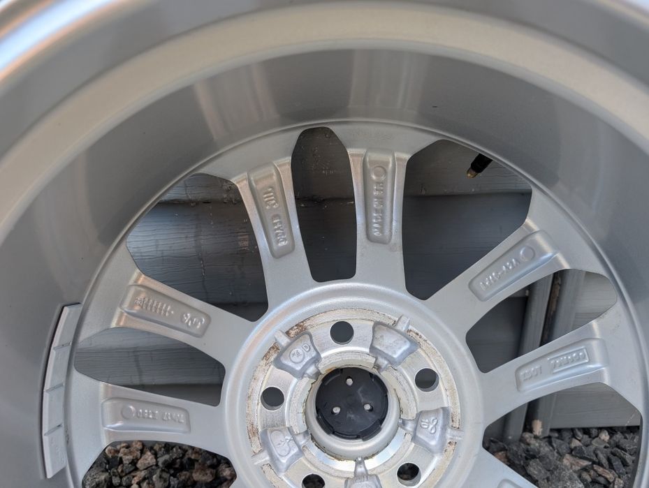 Комплект титанових дисків Ford Volvo 5/108 R17 5*108 17 Escape ET50