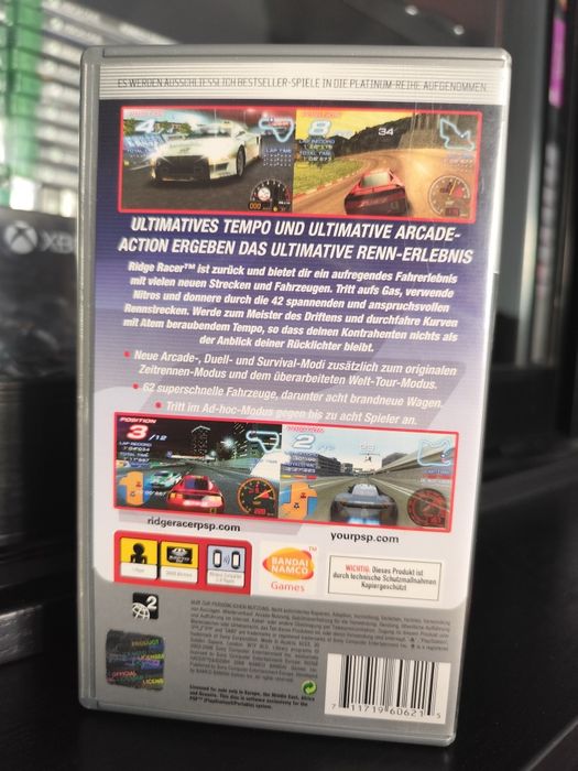 Ridge Racer 2 Playstation Portable/ PSP