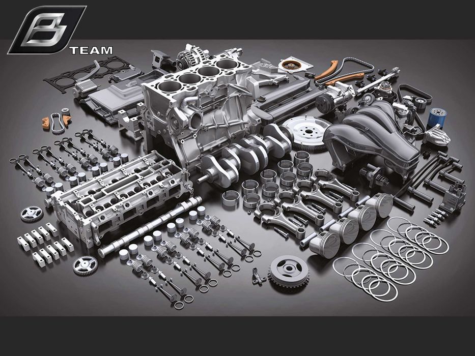 Silnik TOYOTA 2.0  N47C20A Nowy Przebieg 0 Km