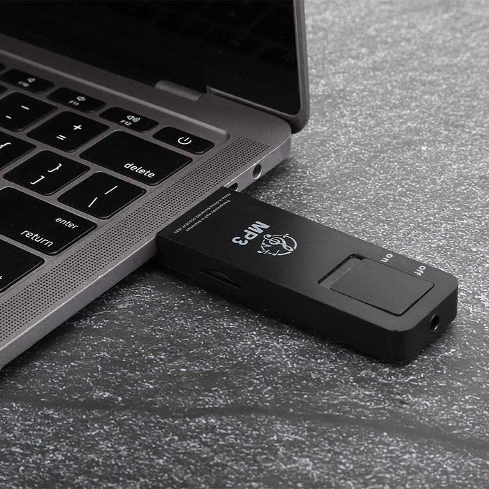 Annadue Przenośny mini Odtwarzacz MP3 WMA USB SD do 32Gb + słuchawki