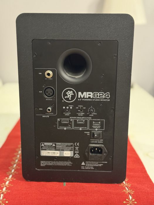 Monitory odsluchowe Mackie MR 624