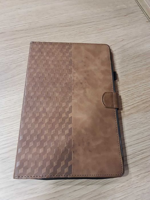 Capa TAB A8 10,5" imitação cabedal