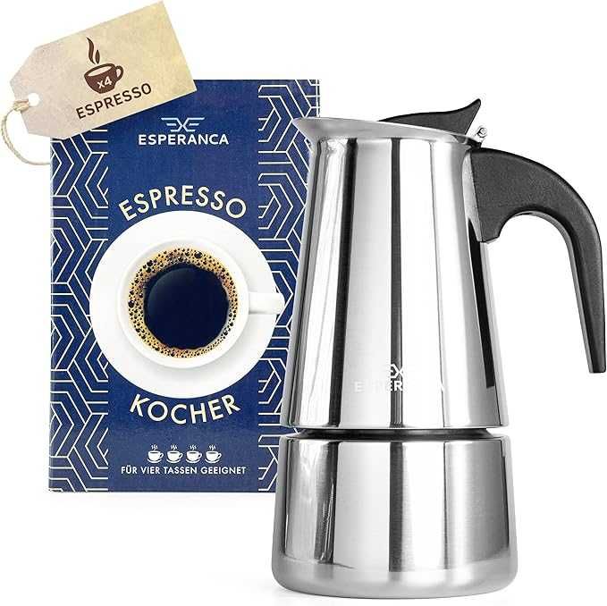 Esperanca Profesjonalny Zaparzacz do Espresso do Kuchenek Indukcyjnych