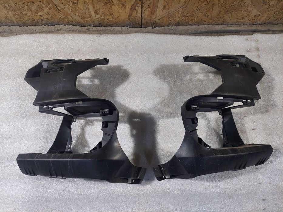 Кронштейны птф переднего бампера BMW F07 GT 2010-17