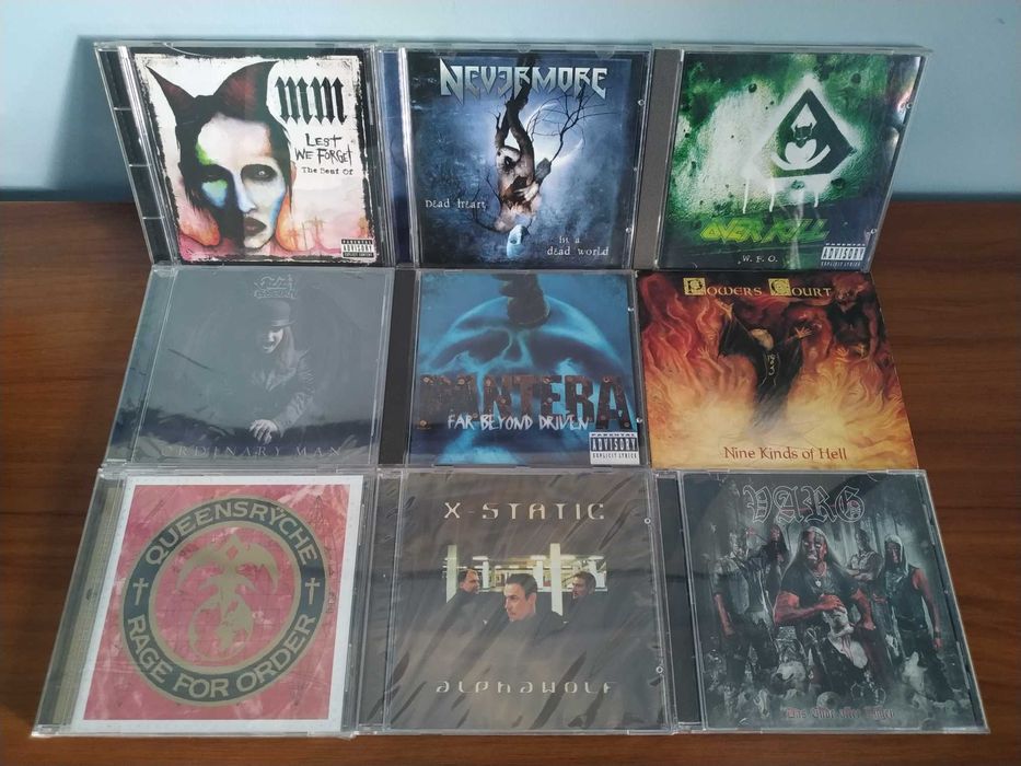 CDs de Metal/Rock 5