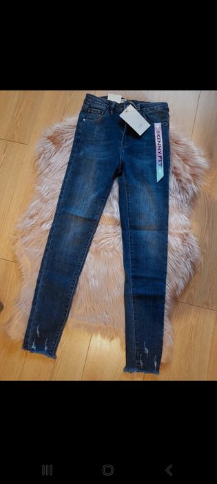 Jeansy damskie rozmiar M