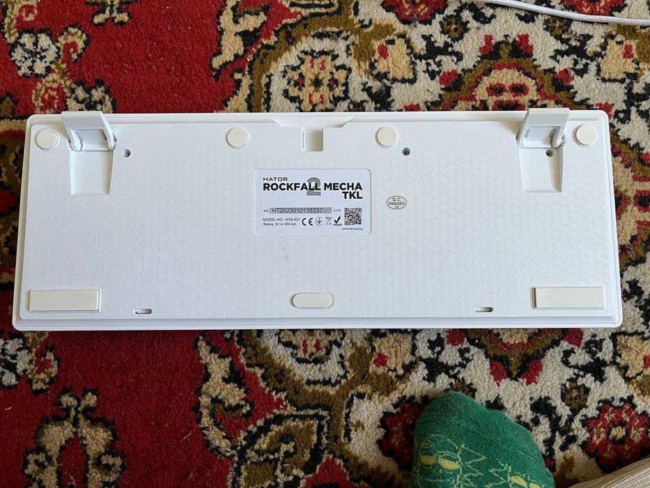 Клавіатура Hator Rockfall 2 Mecha
