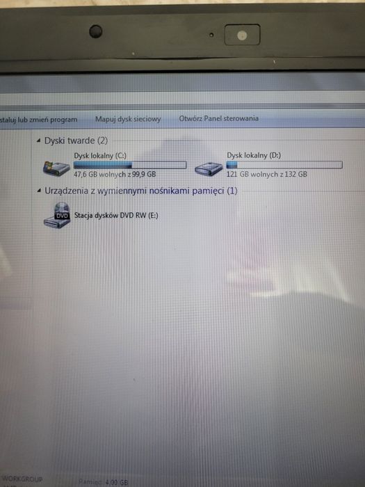 Asus 15.6" laptop notebook windows 7 PRO5EA stan bardzo dobry