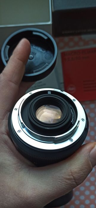Obiektyw leitz Macro elmarit -r 1:2,8 60 nowy