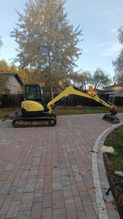 Yanmar VIO 55 minikoparka koparka