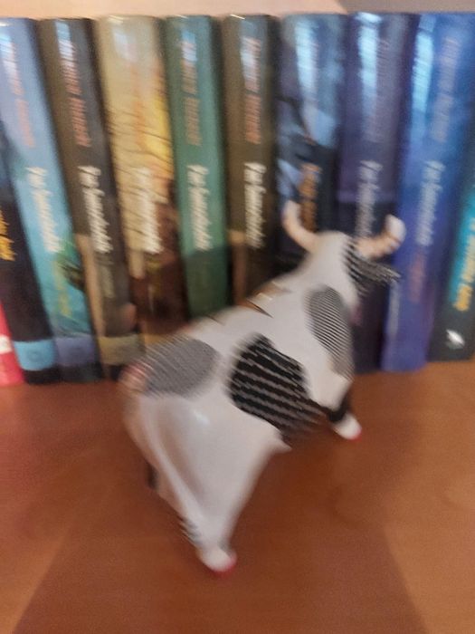 Porcelanowa Krowa kolekcjonerska