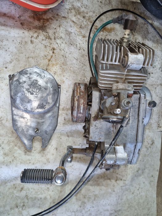 Silnik dezamet 017 romet komar 2352w motorynka  itp