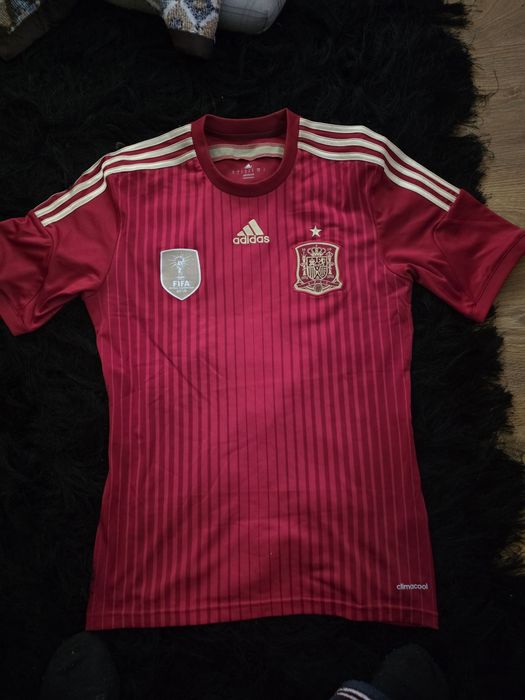 Camisa Espanha, versão especial e histórica