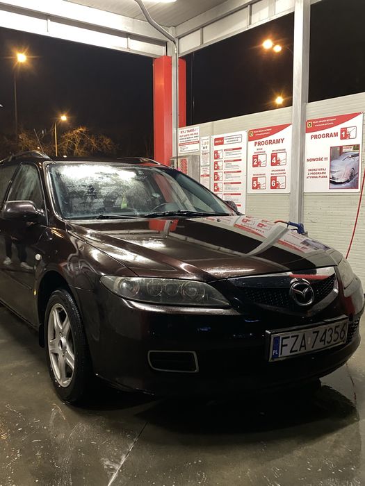 Mazda 6 2005 | Sprawna | Opłaty | Klima | Dobry stan