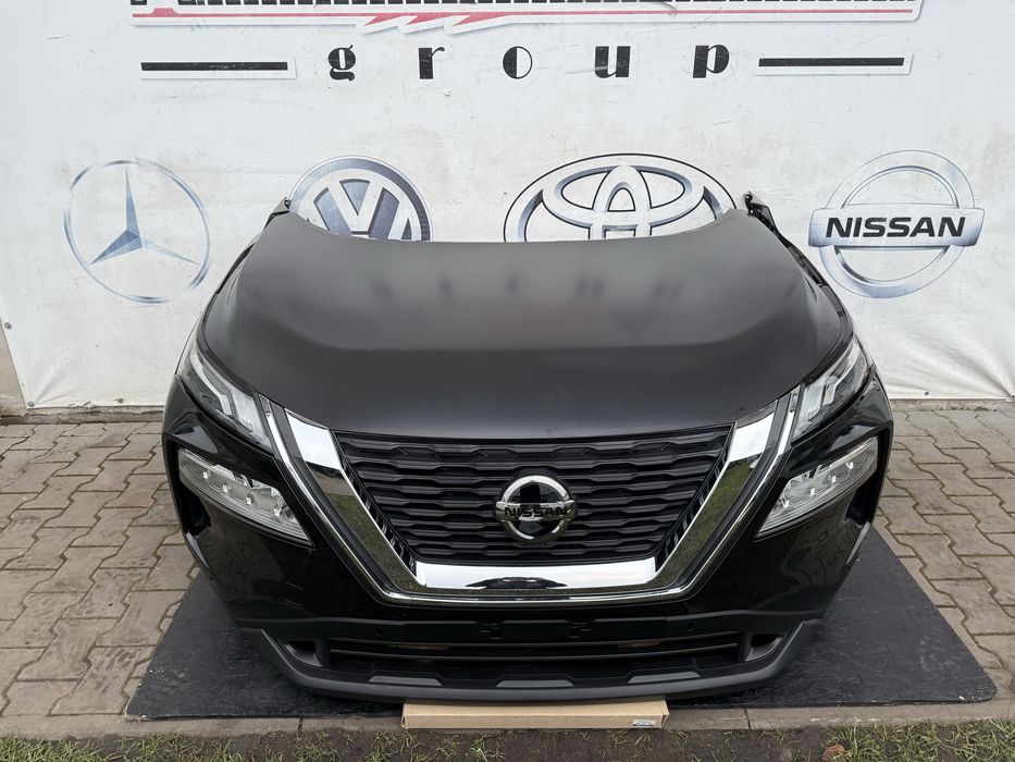 Nissan Rogue T33 бампер фара крило Ниссан Рог т33 Ніссан рог т33 капот