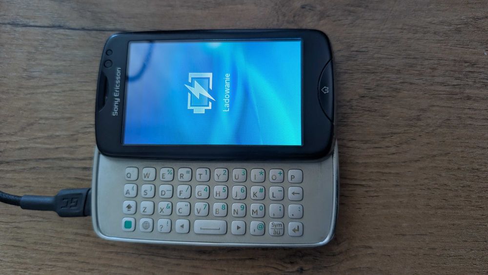 Sony ericsson txt pro, pudełko, instrukcja