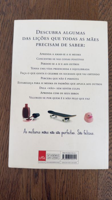 Livro “O segredo das mães felizes”