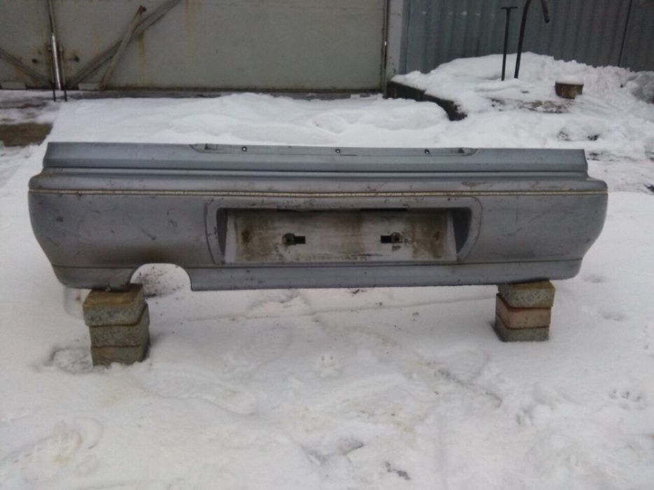 Задний бампер daewoo nexia