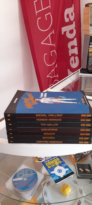 Banda desenhada, capitão america