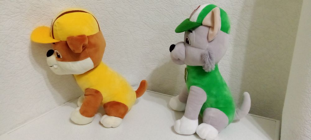 Скай,Трекер,Маршал,Рокки,Гонщик,Эверест,Крепыш,Зума Щенячий патруль