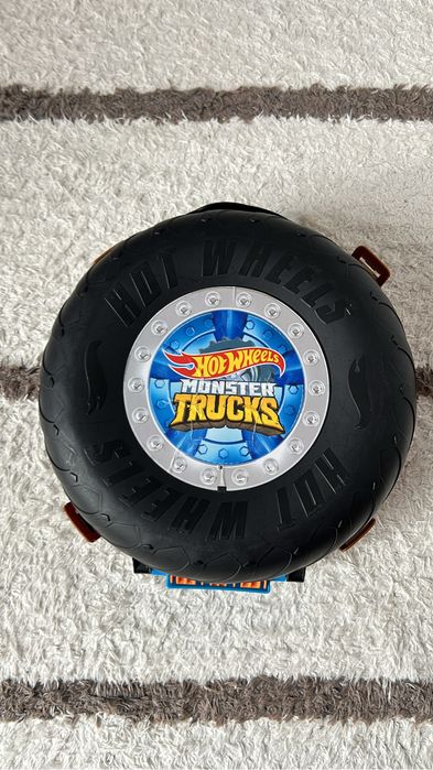 Pista para carros Hot Weels