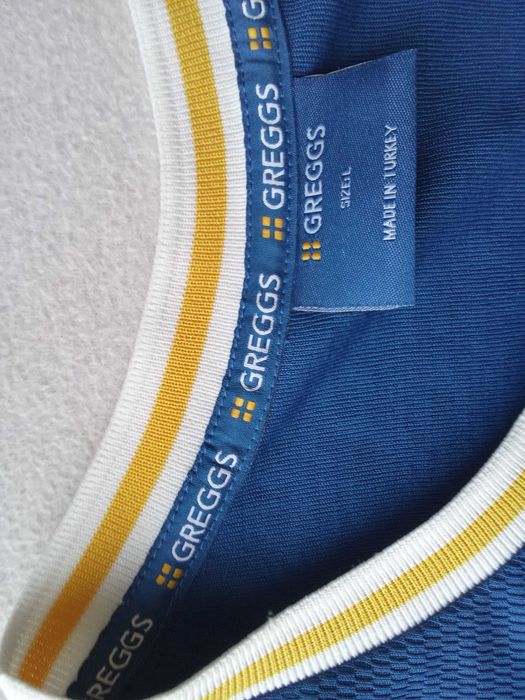 Greggs x Primark koszulka koszykarska L nr 39 limitowana