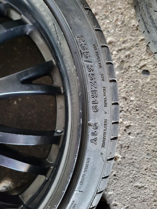 Koła felgi 5x112 audi vw mercedes 235/35r19 rant