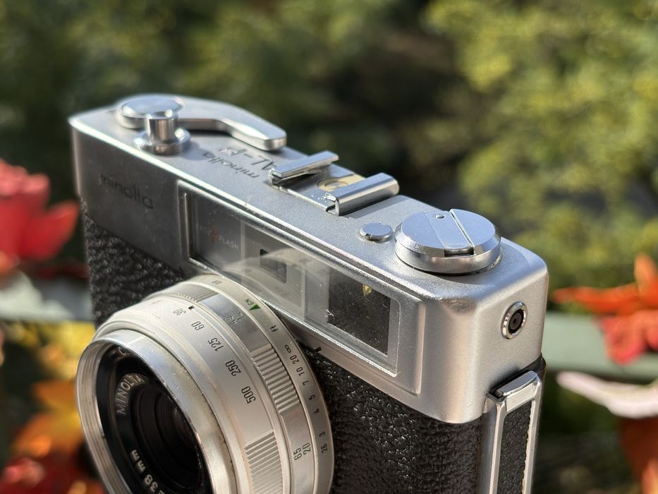 Aparat Minolta AL-F