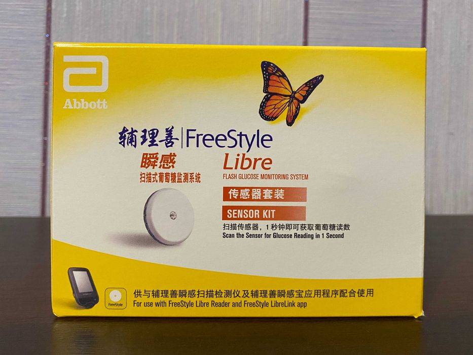 Сенсор FreeStyle Libre / Лібра 1 Китаю термін до 31.05.2026