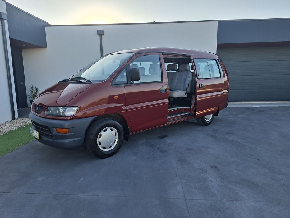 Mitsubishi 9lug (impecável)